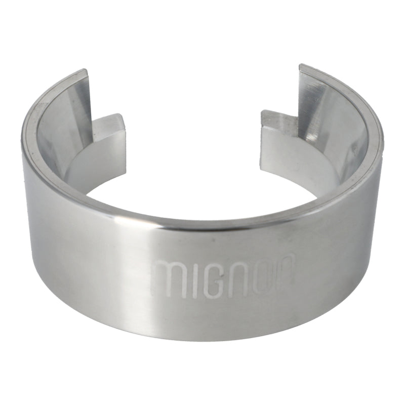 EUREKA MIGNON DOSING FUNNEL - CHROME 58.3 / 57mm - The Coffee Machine Collective