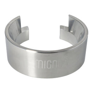 EUREKA MIGNON DOSING FUNNEL - CHROME 58.3 / 57mm - The Coffee Machine Collective