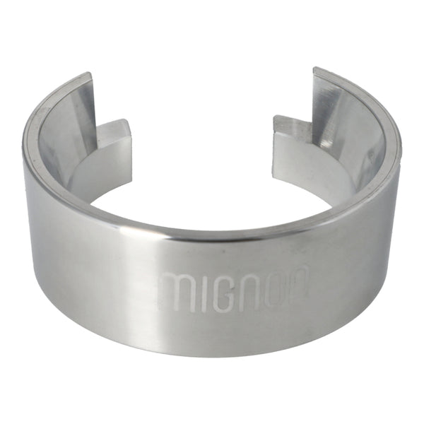 EUREKA MIGNON DOSING FUNNEL - CHROME 58.3 / 57mm - The Coffee Machine Collective