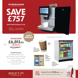 Bestir BM50/60 Bean to Cup Mega Bundle - £6,813.90 (RRP £7,571.00) inc vat SAVING £757