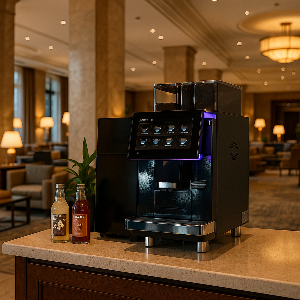 Bestir BMC300 Bean-to-Cup Coffee Machine - The Coffee Machine Collective