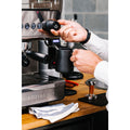 Iberital IB7 1-GRP 2400W Espresso Machine IB001- PURE BLACK - The Coffee Machine Collective