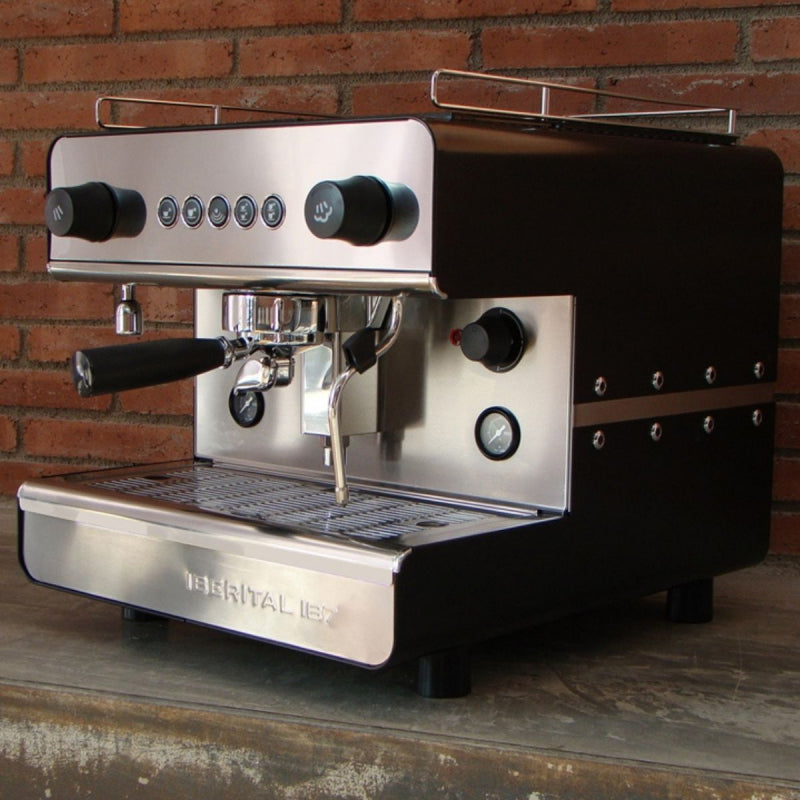 IB7 1-GRP ALTO 2400W - PURE BLACK - The Coffee Machine Collective