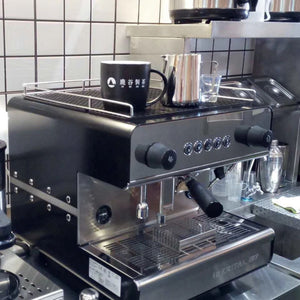 IB7 1-GRP ALTO 2400W - PURE BLACK - The Coffee Machine Collective