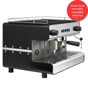IB7 1-GRP ALTO 2400W - PURE BLACK - The Coffee Machine Collective