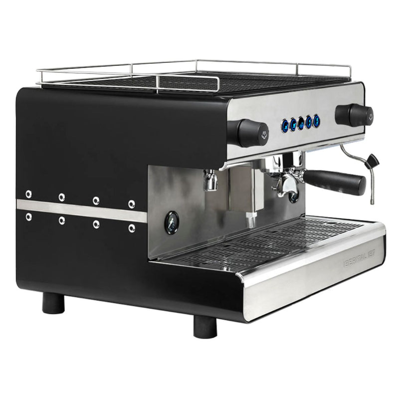 IB7 1-GRP ALTO 2400W - PURE BLACK - The Coffee Machine Collective