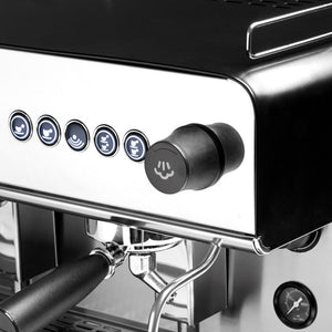 IB7 2-GRP 2850W - PURE BLACK - The Coffee Machine Collective