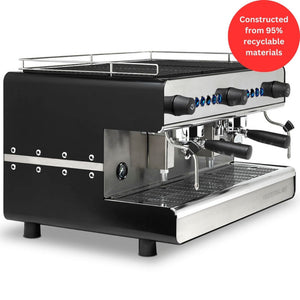 IB7 2-GRP 2850W - PURE BLACK - The Coffee Machine Collective