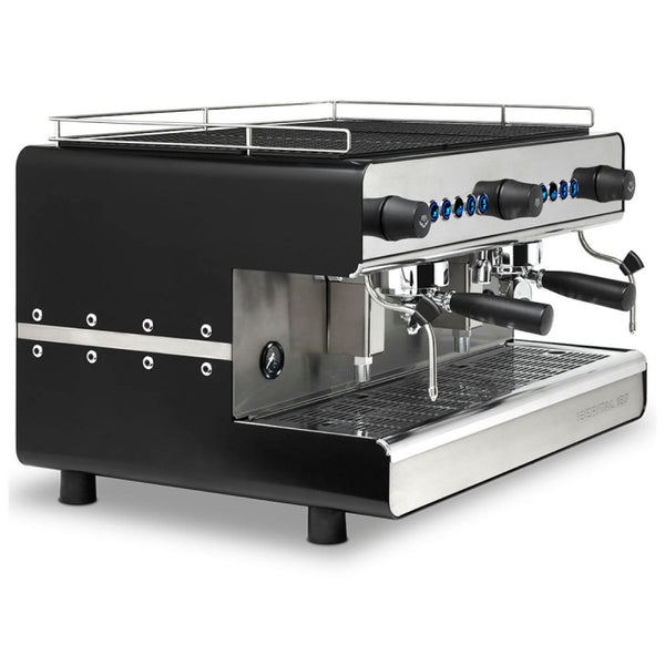 IB7 2-GRP 2850W - PURE BLACK - The Coffee Machine Collective