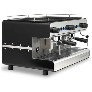 IB7 2-GRP ALTO 2850W - PURE BLACK - The Coffee Machine Collective
