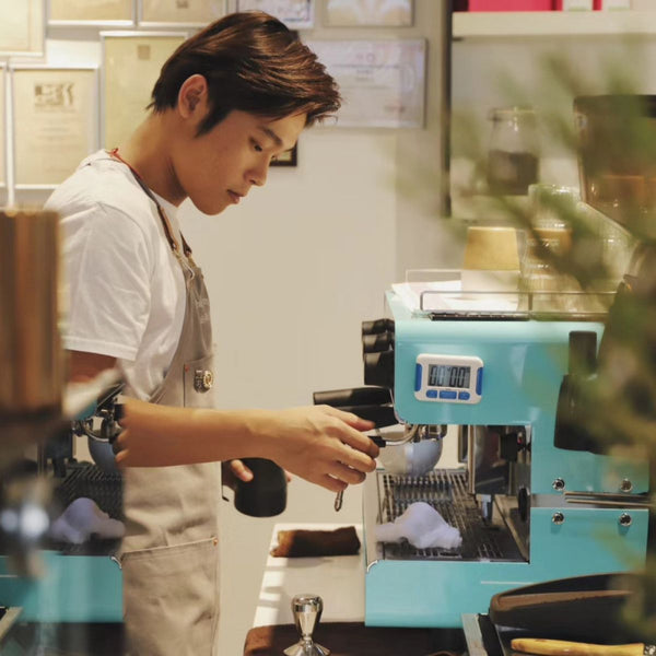 IB7 2-GRP 2850W - TIFFANY BLUE - The Coffee Machine Collective