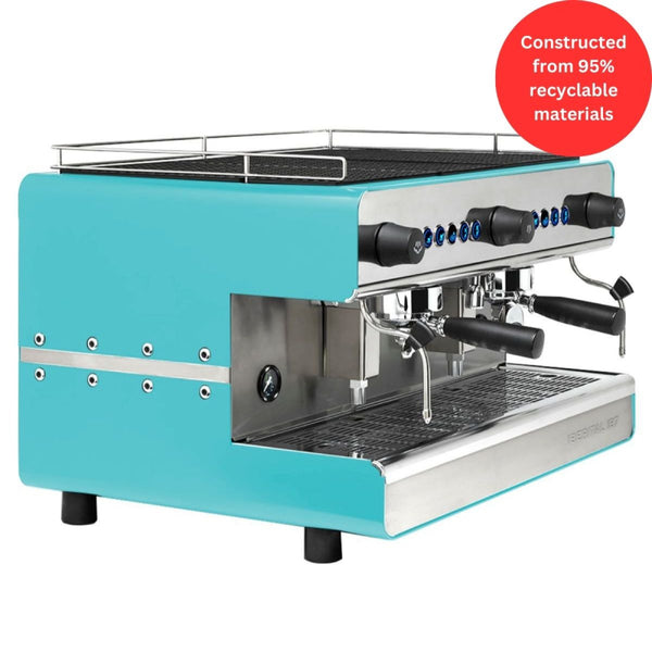 IB7 2-GRP 2850W - TIFFANY BLUE - The Coffee Machine Collective