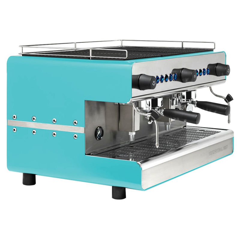 IB7 2-GRP 2850W - TIFFANY BLUE - The Coffee Machine Collective