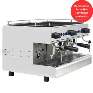 IB7 2-GRP 2850W - GLOSSY WHITE - The Coffee Machine Collective