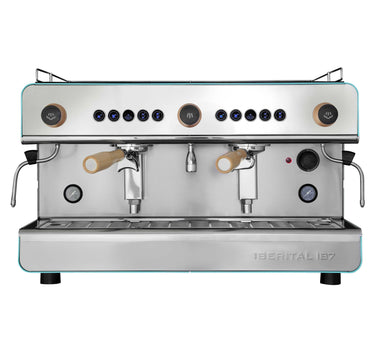 Iberital IB7 Compact 2-GRP ALTO  - Espresso Machine - The Coffee Machine Collective