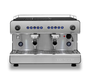 Iberital IB7 COMPACT 2-GRP 2850W - Espresso Machine - The Coffee Machine Collective