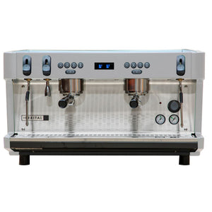 LANNA INTENZ 2-GRP ALTO 5000W - WHITE - The Coffee Machine Collective