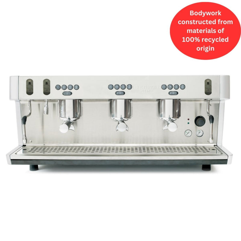 LANNA INTENZ 3-GRP ALTO 6000W - WHITE - The Coffee Machine Collective