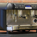 NEW IBERITAL PID 2-GRP ALTO 5000W - Espresso Machine BLACK - The Coffee Machine Collective