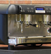 NEW IBERITAL PID 2-GRP ALTO 5000W - Espresso Machine BLACK - The Coffee Machine Collective