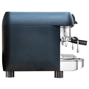 NEW IBERITAL PID 2-GRP 5000W - BLACK - The Coffee Machine Collective