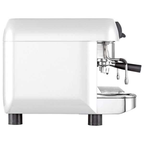 NEW IBERITAL PID 2-GRP 5000W - WHITE - The Coffee Machine Collective