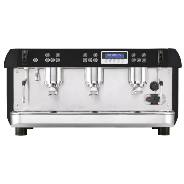 NEW IBERITAL PID 3-GRP ALTO 6000W - BLACK - The Coffee Machine Collective