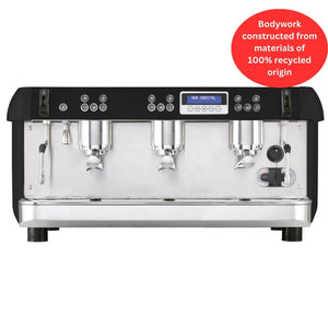 NEW IBERITAL PID 3-GRP 6000W - BLACK - The Coffee Machine Collective