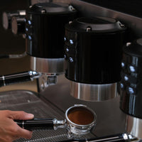 VISTA 2-GRP 4200W - BLACK WITH BACKLIT PANEL
