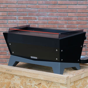 VISTA 2-GRP 4200W - BLACK - The Coffee Machine Collective