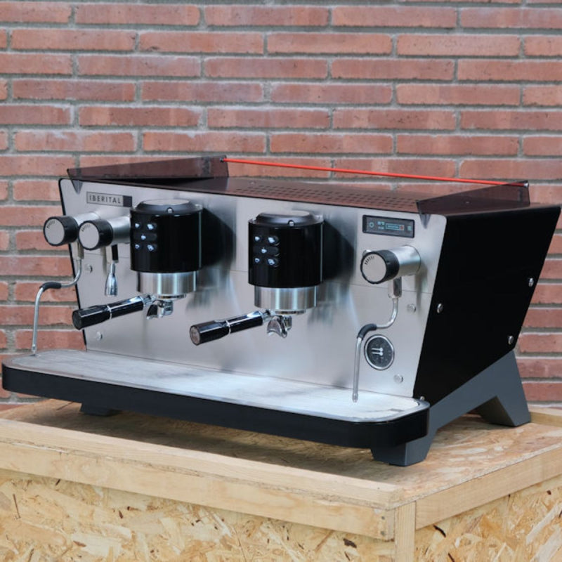 VISTA 2-GRP 4200W - BLACK - The Coffee Machine Collective