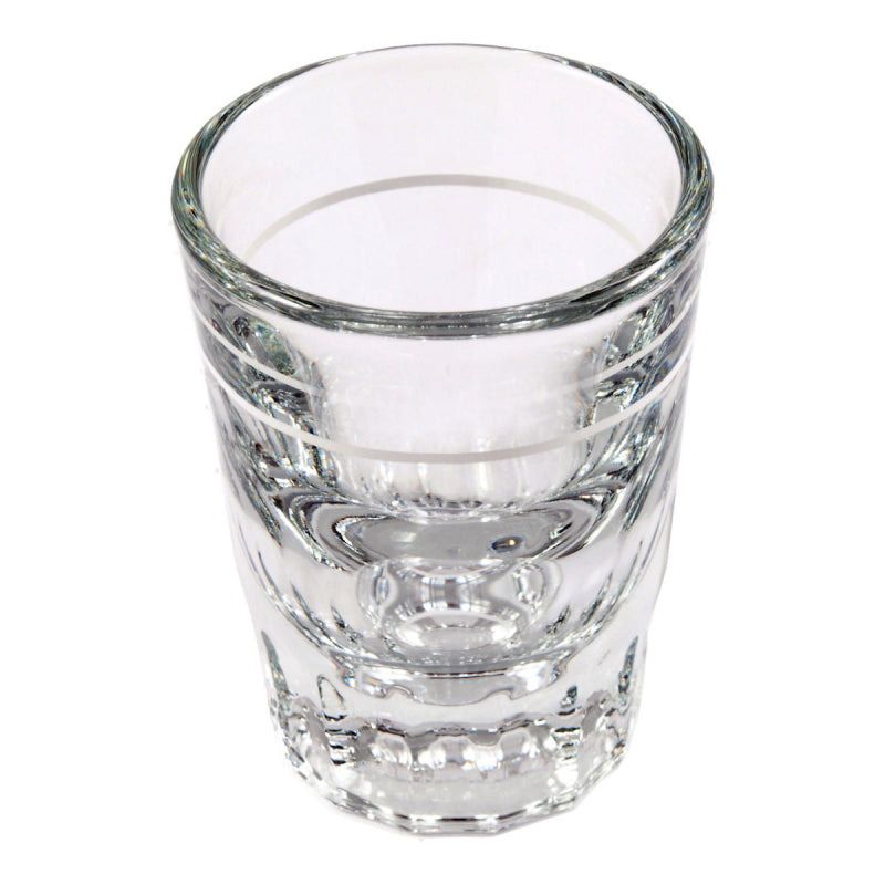 SHOT GLASS 2OZ LINED TO 1OZ - The Coffee Machine Collective