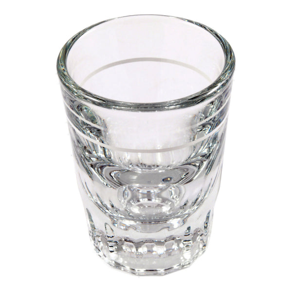 SHOT GLASS 2OZ LINED TO 1OZ - The Coffee Machine Collective