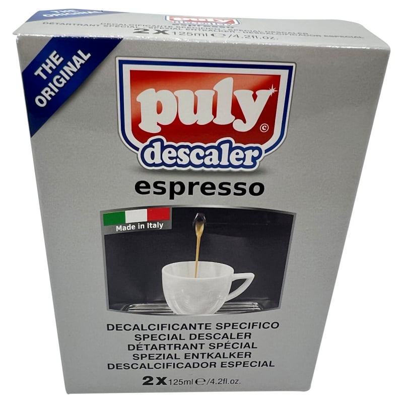 PULY DESCALER 2 X 125ML - The Coffee Machine Collective