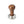 MOTTA WOODEN COFFEE TAMPER - FLAT BASE 58MM