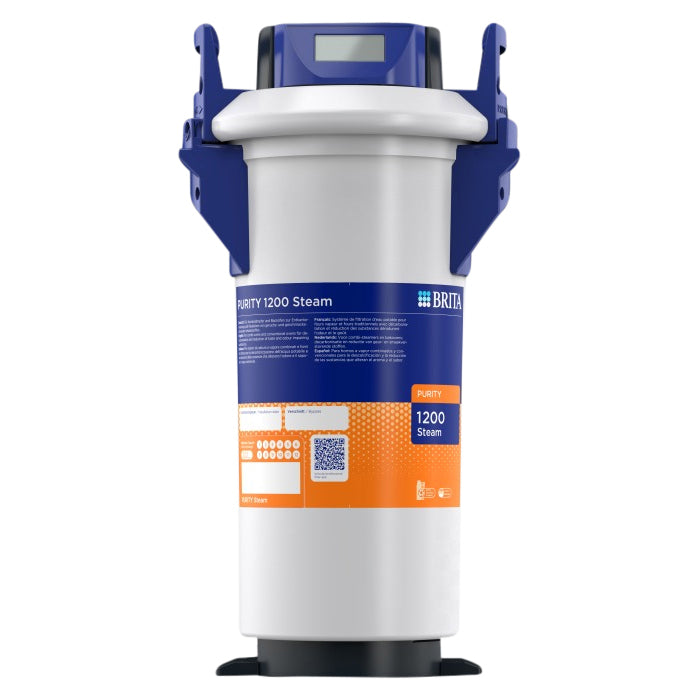 BRITA PURITY 1200 STEAM FILTER SYSTEM WITH DISPLAY - FOR USE WITH STEAM OVENS - The Coffee Machine Collective