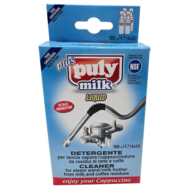 PULY MILK FROTHER CLEANER 4 X 25ML - The Coffee Machine Collective
