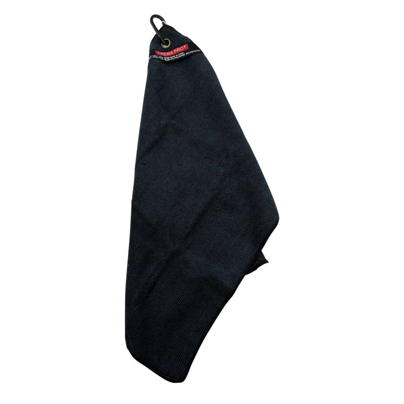CREMA PRO BARISTA TOWEL - BLACK - The Coffee Machine Collective