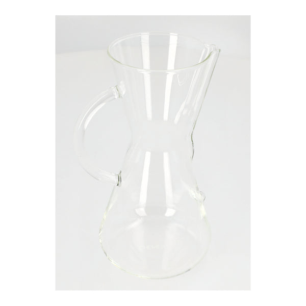CHEMEX 3-CUP GLASS HANDLE - The Coffee Machine Collective