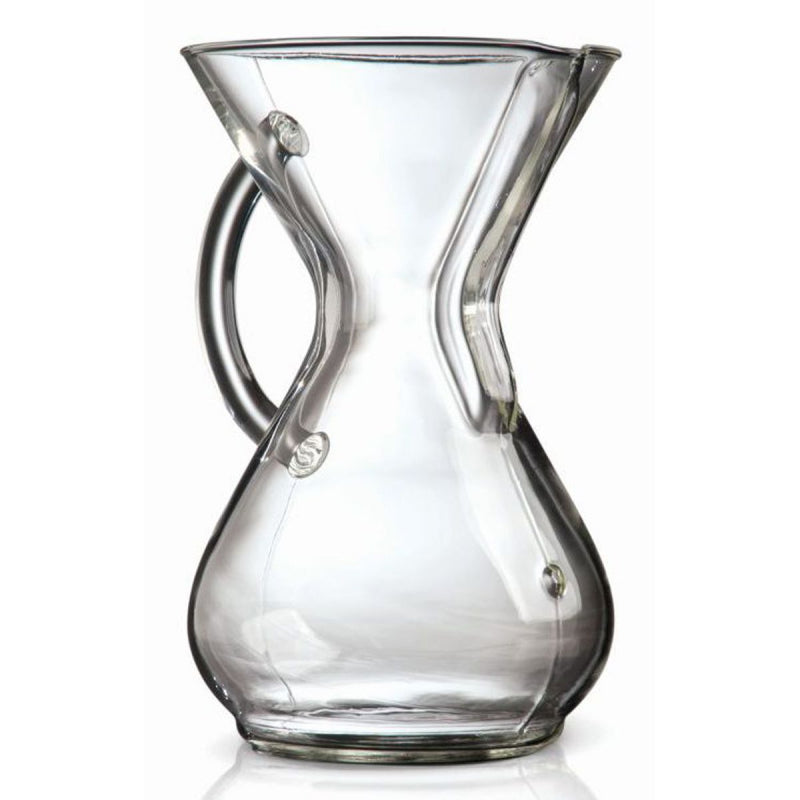 CHEMEX 6-CUP GLASS HANDLE