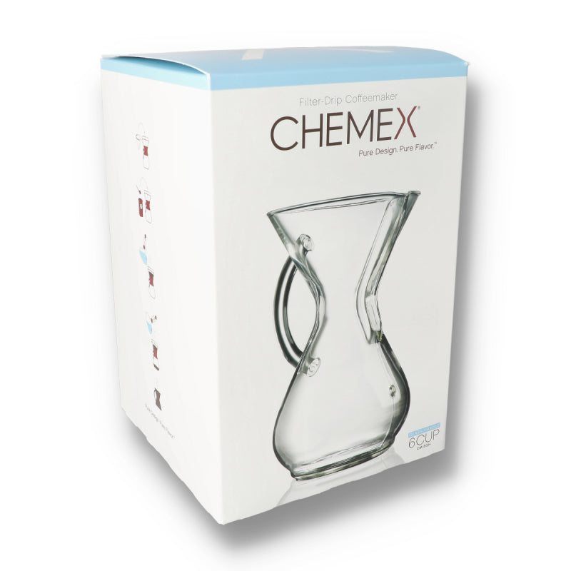 CHEMEX 6-CUP GLASS HANDLE
