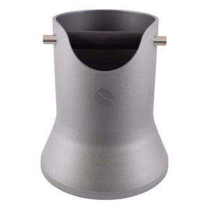 CREMA PRO KNOCK BOX 175MM - DARK GREY - The Coffee Machine Collective
