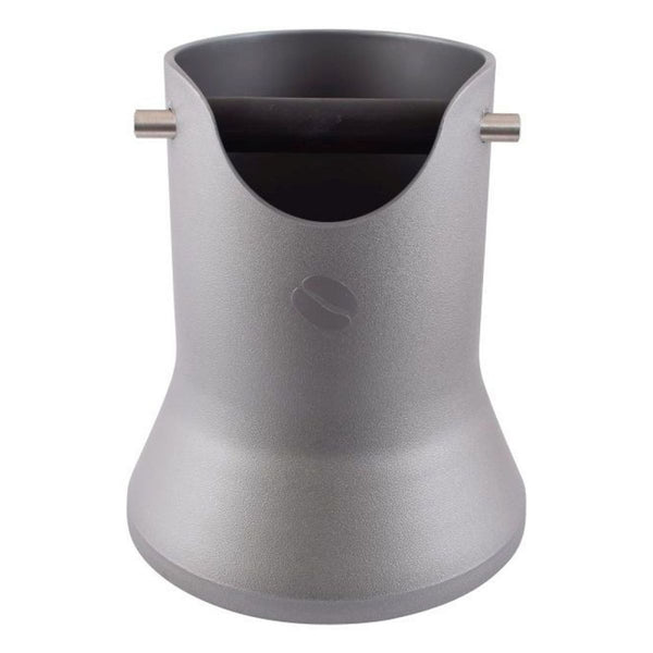 CREMA PRO KNOCK BOX 175MM - DARK GREY - The Coffee Machine Collective