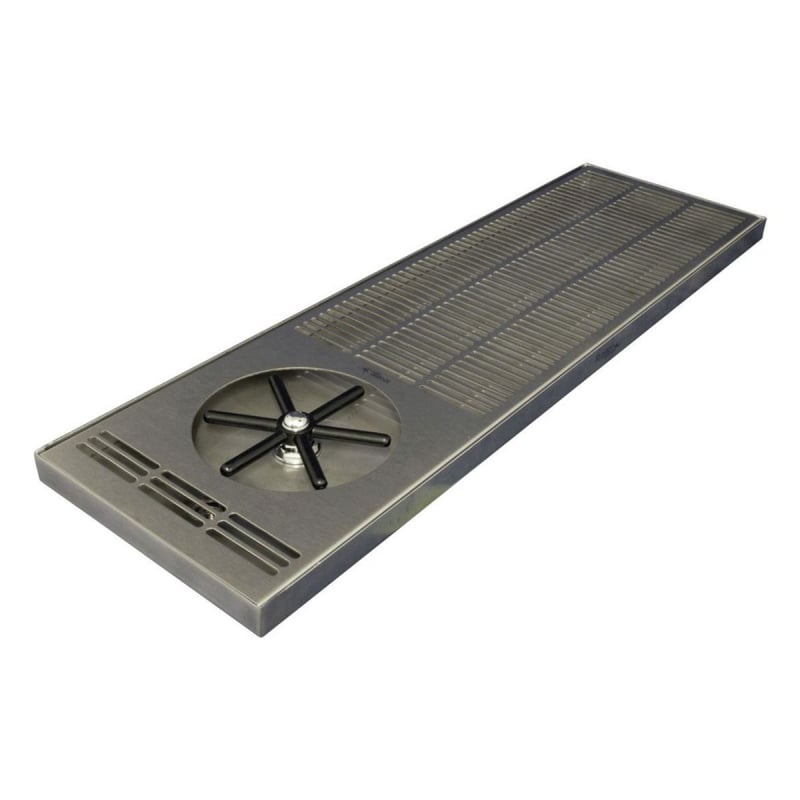 SIDE SPRAY PITCHER RINSER TRAY - 610MM (L) 178MM (W) 22MM (D)