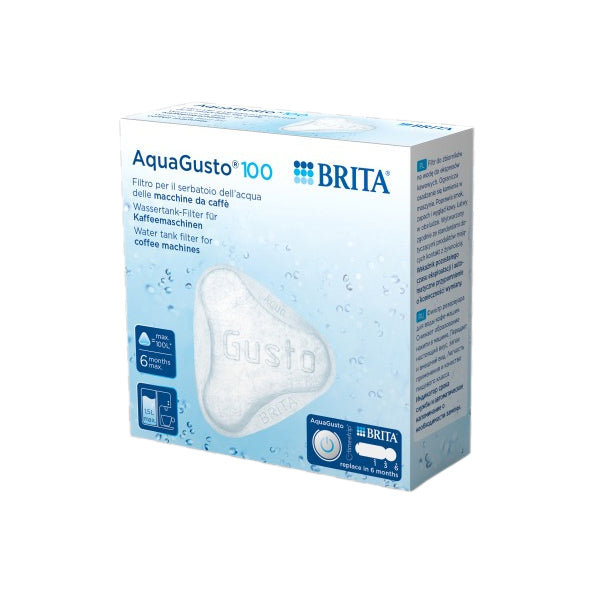 BRITA AQUA GUSTO 100 CARTRIDGE (1 PACK) - The Coffee Machine Collective