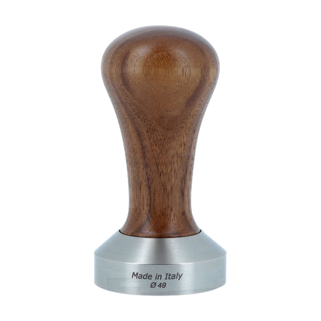 DOMESTIC WOODEN COFFEE TAMPER 49MM - The Coffee Machine Collective