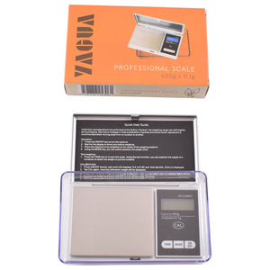 YAGUA SCALE 600 X 0.1G WITH EXTRA LARGE TRAY ACC0001 - The Coffee Machine Collective