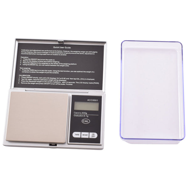 YAGUA SCALE 600 X 0.1G WITH EXTRA LARGE TRAY ACC0001 - The Coffee Machine Collective