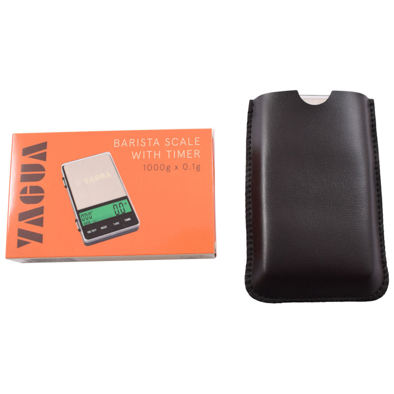 YAGUA SCALE & BREW TIMER: DUAL DISPLAY SERIES 1000G X 0.1G ACC0002 - The Coffee Machine Collective