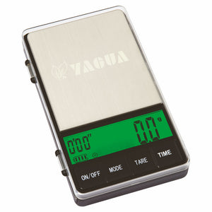 YAGUA SCALE & BREW TIMER: DUAL DISPLAY SERIES 1000G X 0.1G ACC0002 - The Coffee Machine Collective